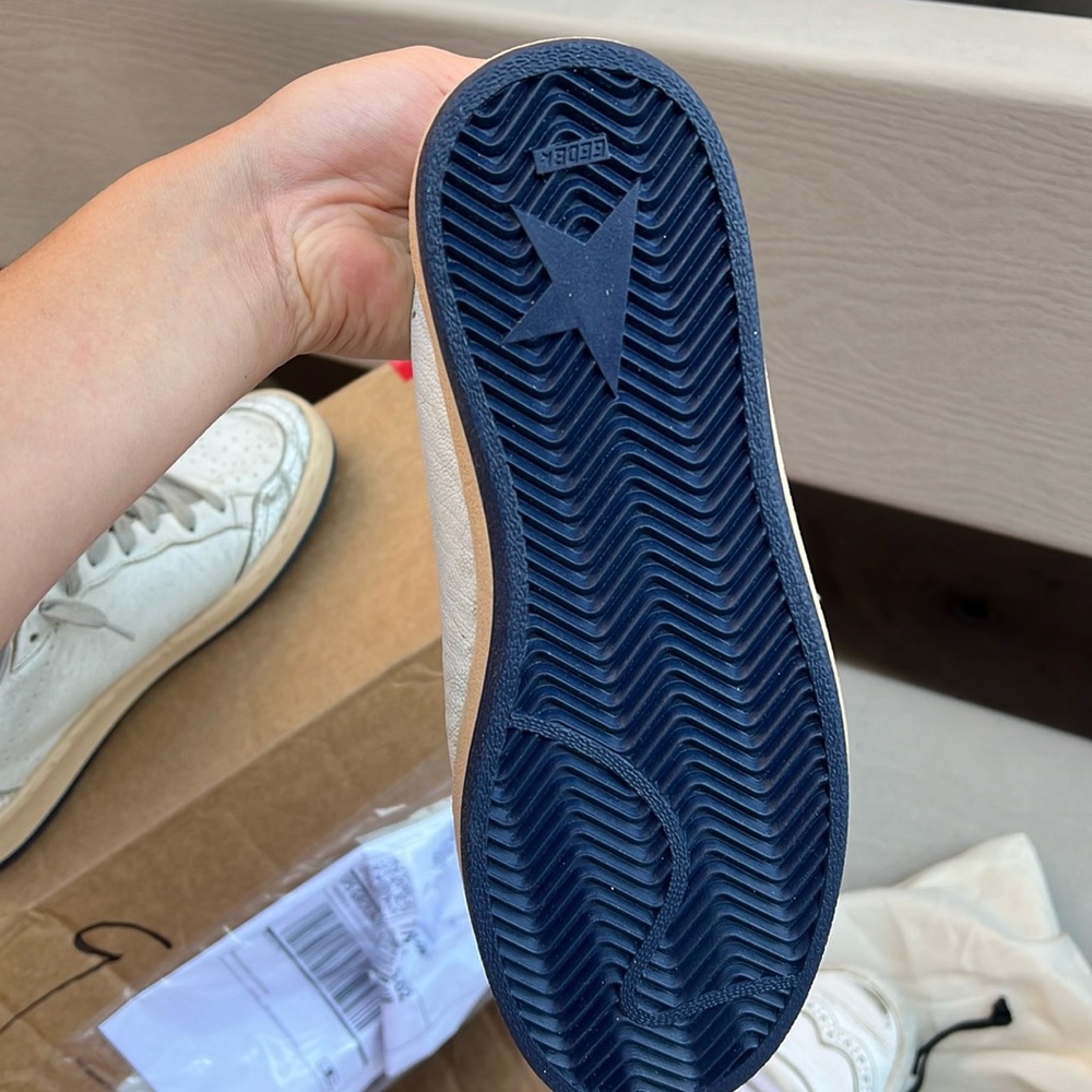 New sole golden goose.